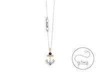 Necklace 4US: Cesare Paciotti Man Primavera Estate 25 in Steel 4UCL7799